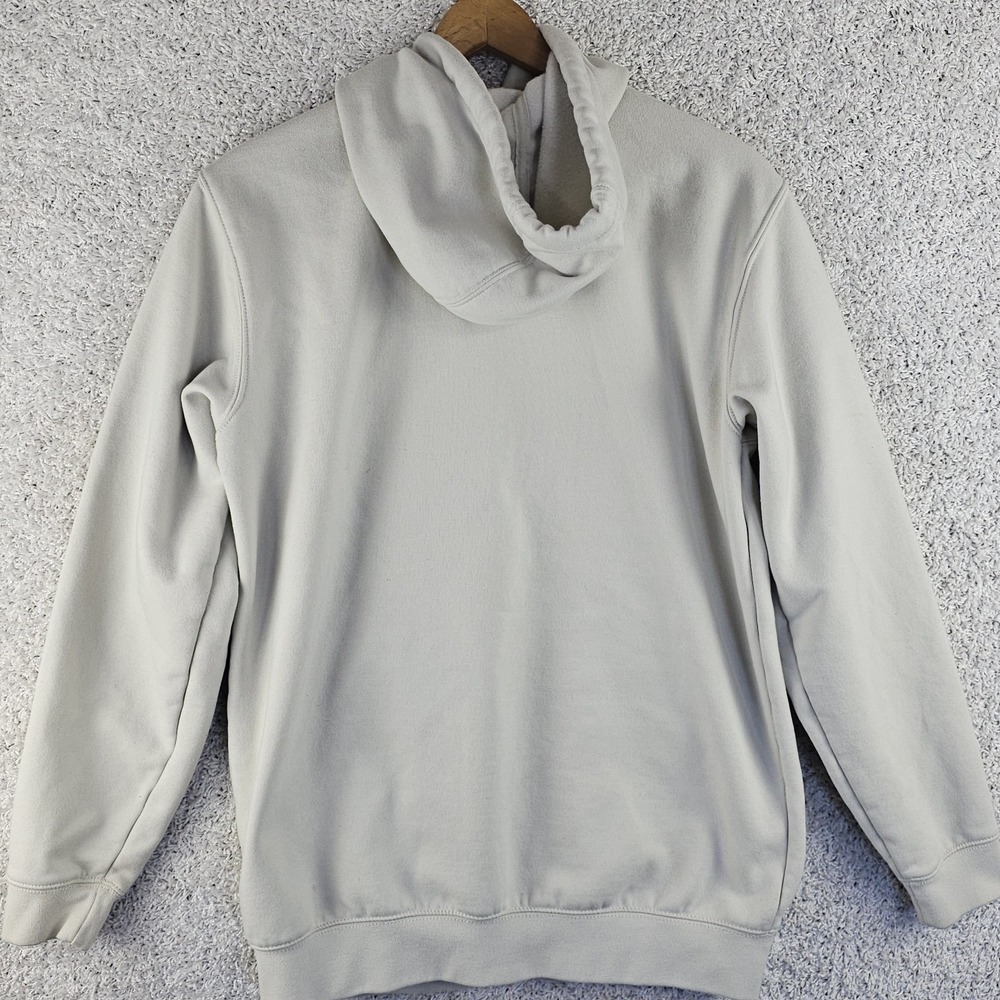 Carhartt Rain Defender Hoodie Pullover Kangaroo Pocket Mens Medium 3D Logo - Picture 2 of 13
